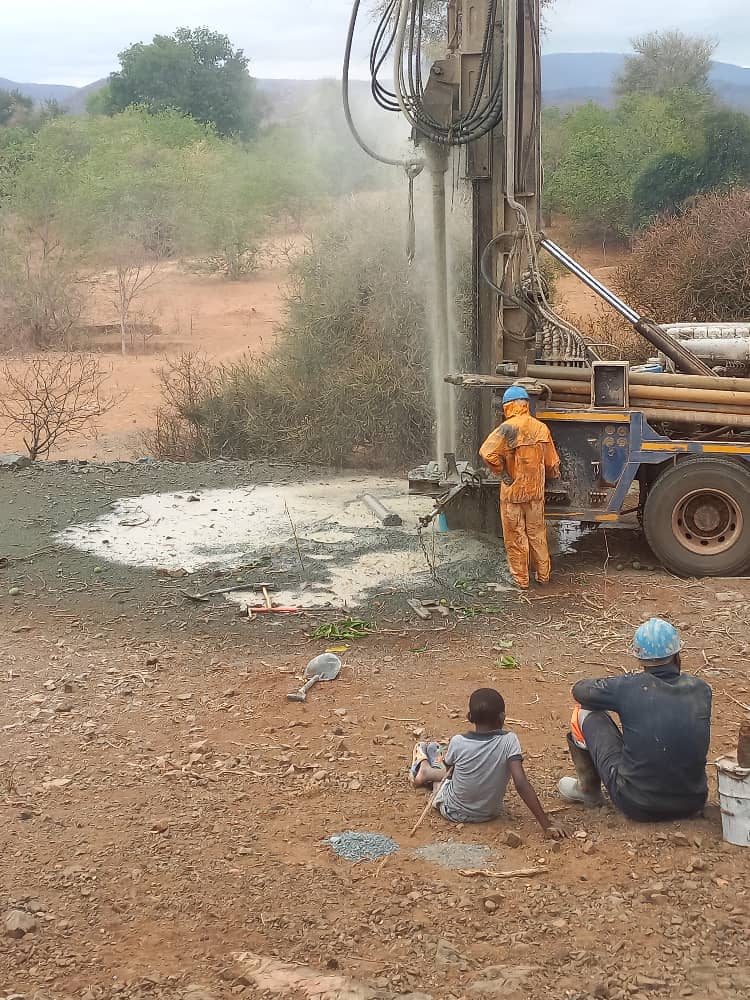 A large, high-capacity battery bank for industrial use